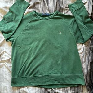Ralph Lauren Polo Forest Green Crewneck Sweater